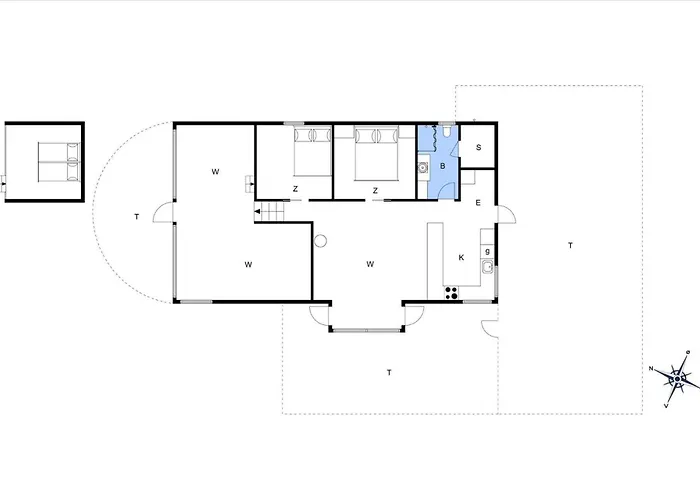 Сasa de vacaciones 8554-grenaa-bertavej-25 *